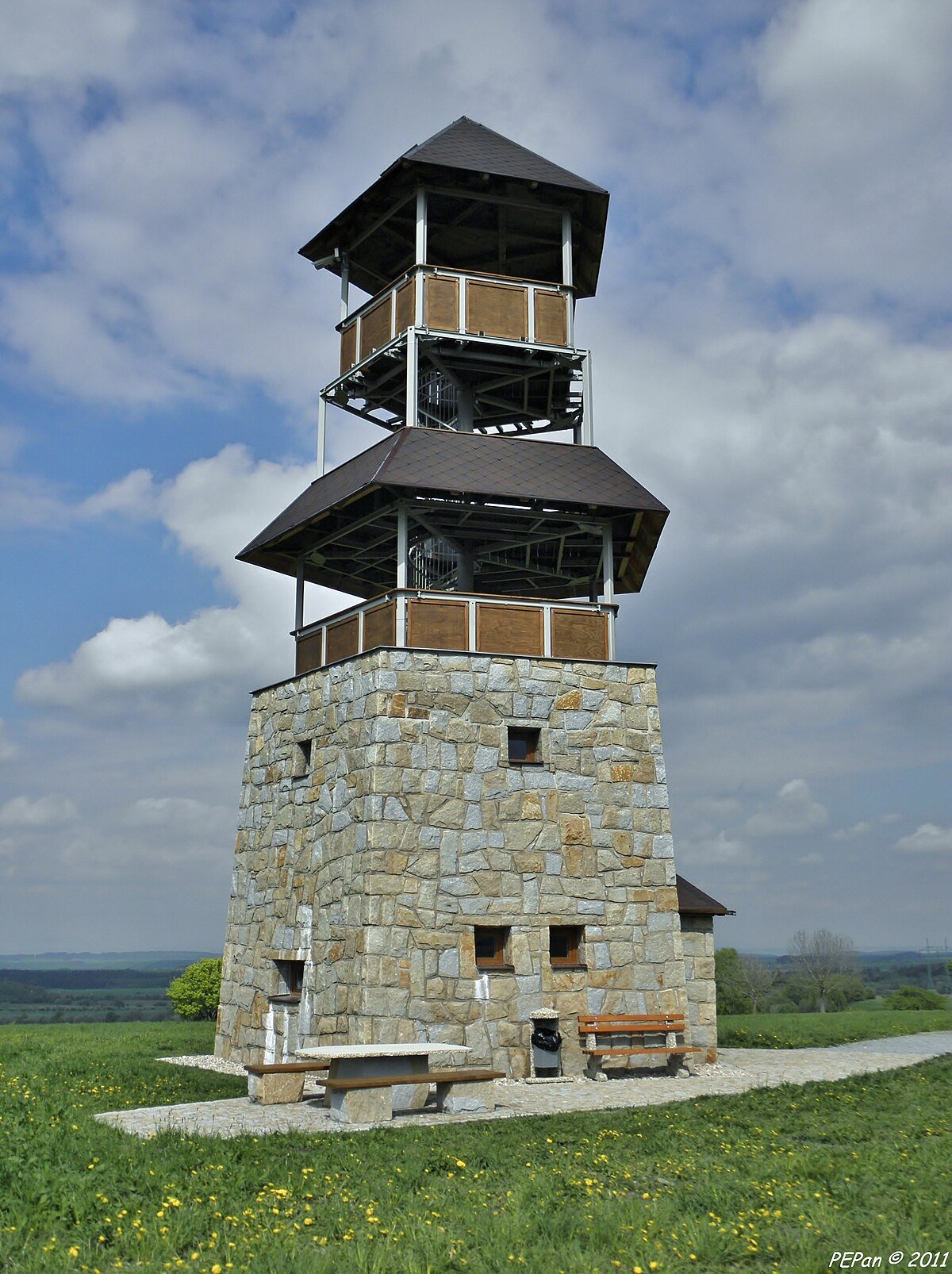 Vojtěchovská rozhledna