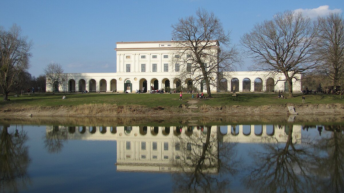 Lovecký zámek Pohansko