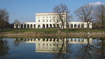 Lovecký zámek Pohansko