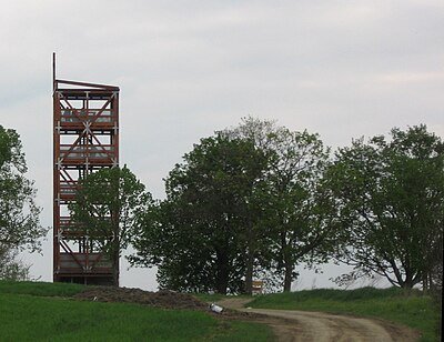 rozhledna Šibeniční vrch