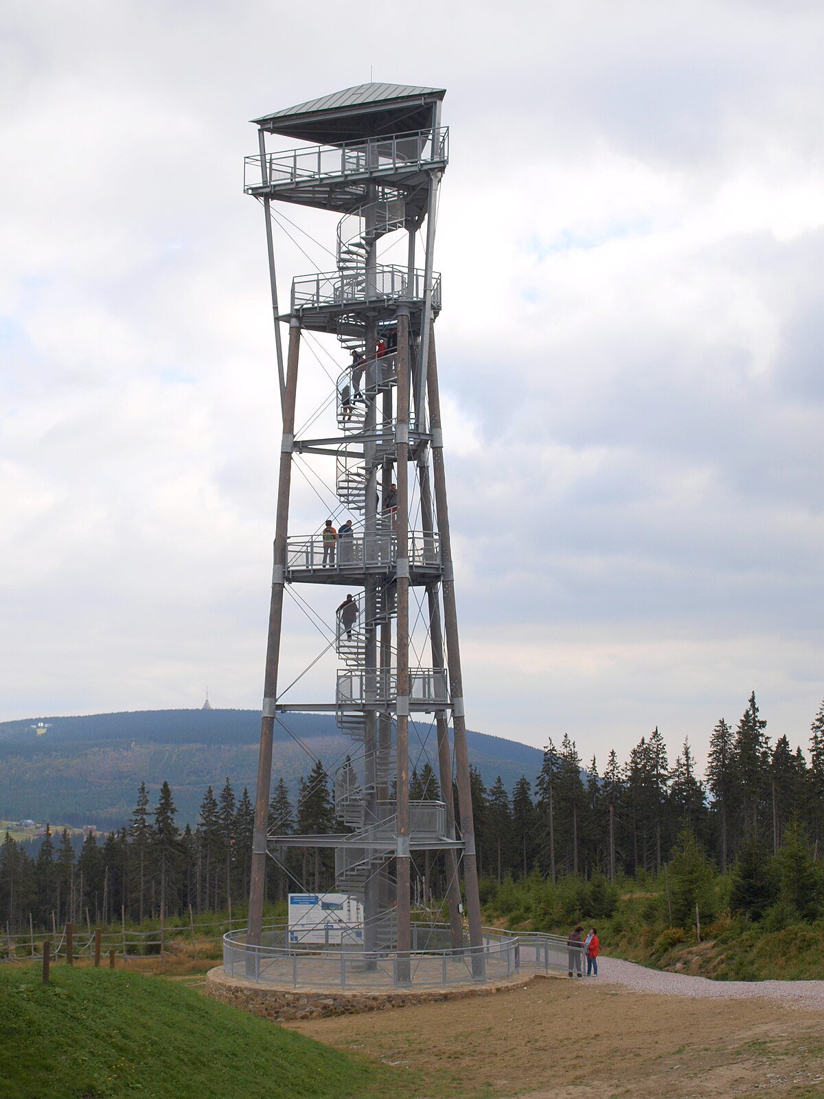 rozhledna Hnědý vrch