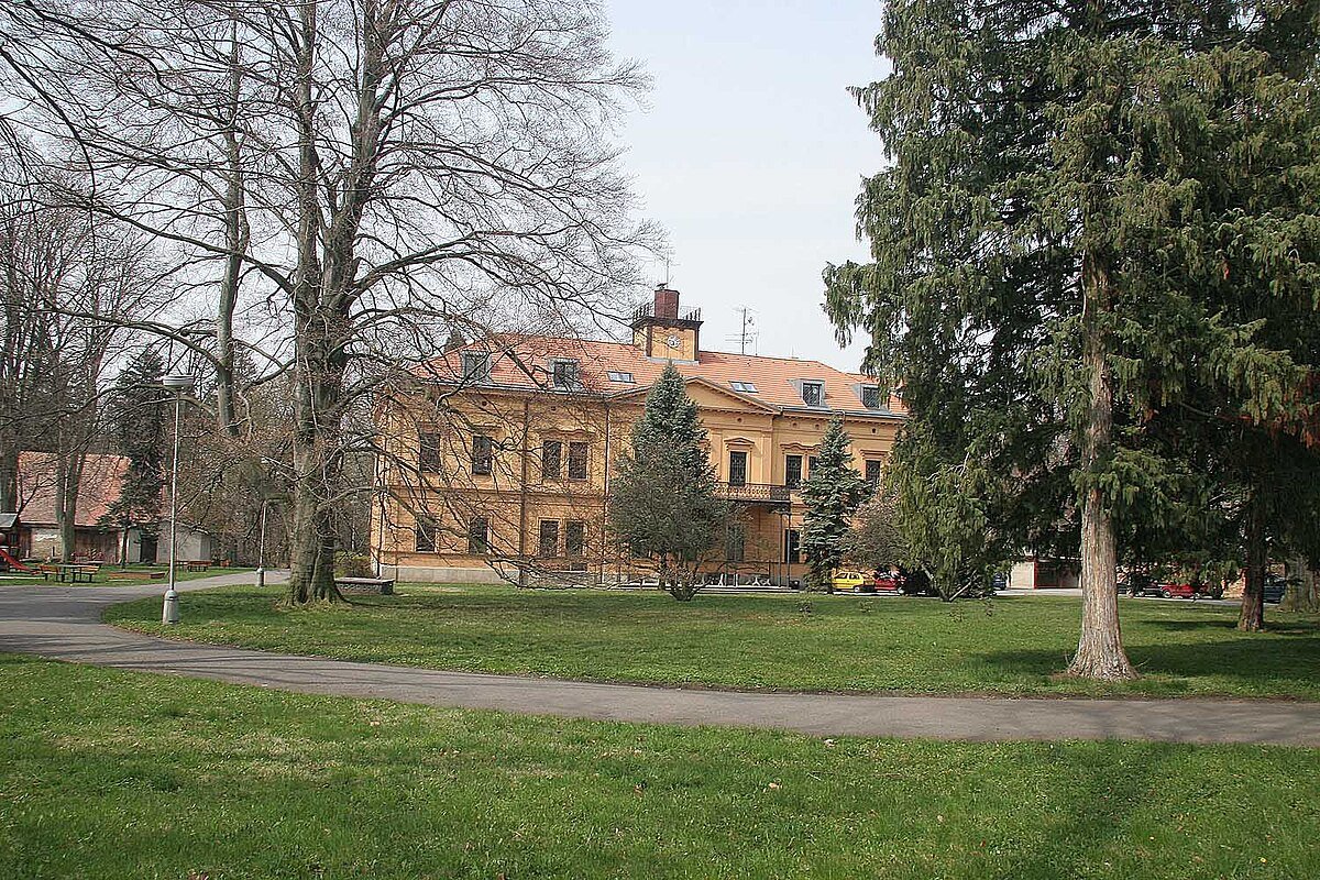 zámek Přestavlky u Chrudimi