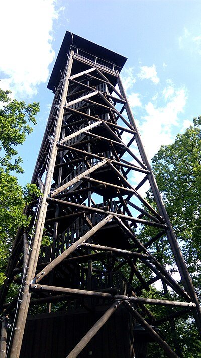 Vyhlídková věž Haniperk - Svobodné Hory