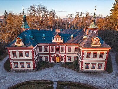 zámek Jana Harracha