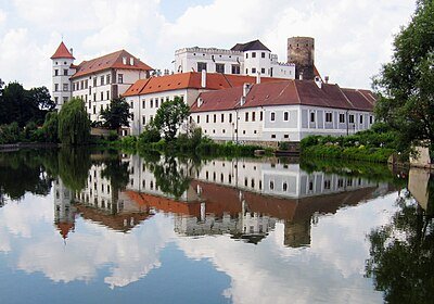 Hrad a Zámek Jindřichův Hradec