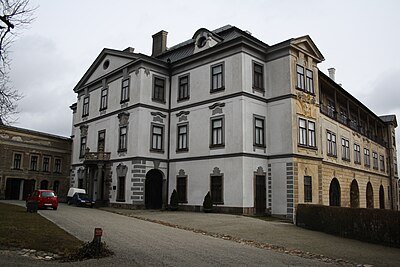 zámek Velké Meziříčí