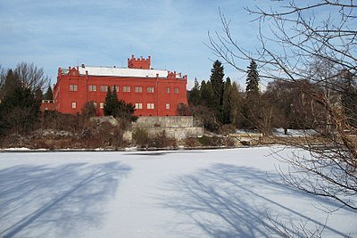 Zámek Klášterec nad Ohří