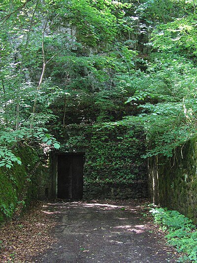 Drátenická jeskyně - vedlejší vchod