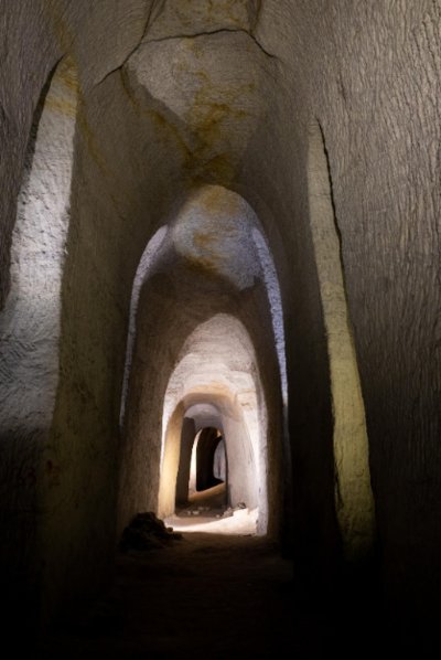 kaolinový důl Orty