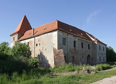 tvrz Bošovice