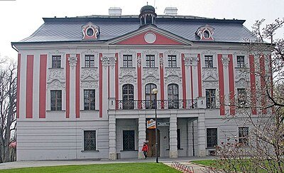 Zámek Velké Hoštice