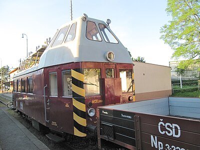 Muzeum Historie železniční dopravy a městské hromadné dopravy