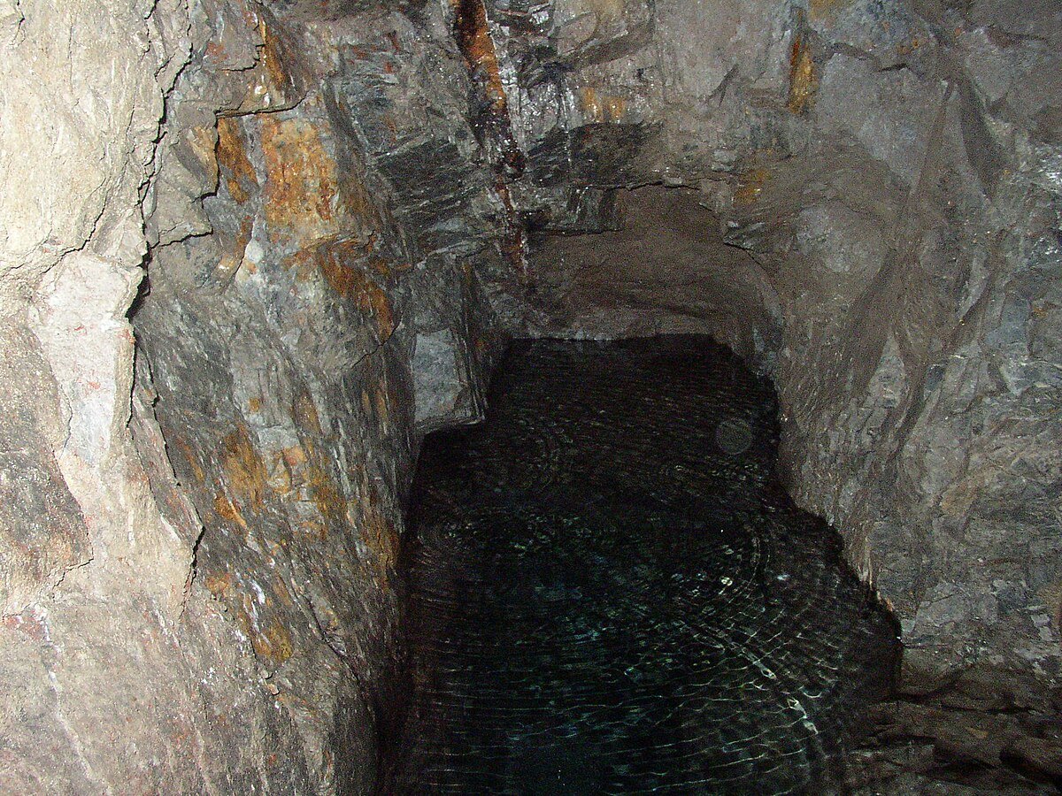 štola Jana Evangelisty