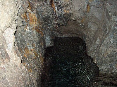 štola Jana Evangelisty