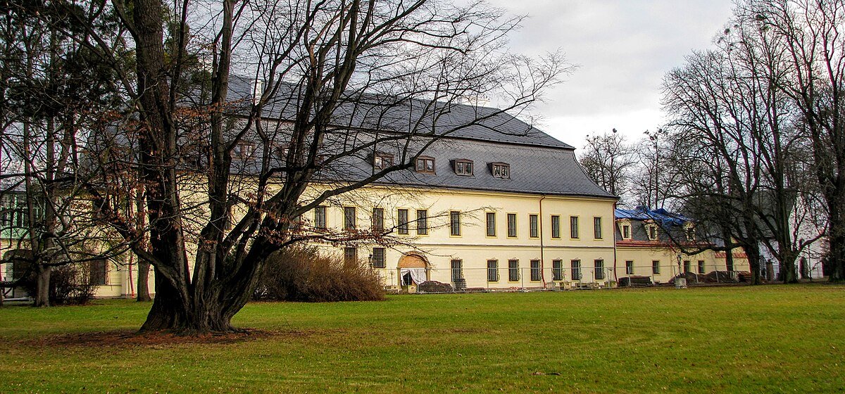 zámek Kinských - Krásno nad Bečvou