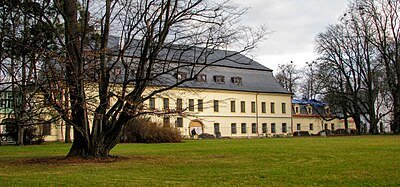 zámek Kinských - Krásno nad Bečvou