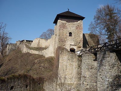 Zřícenina hradu Lukov