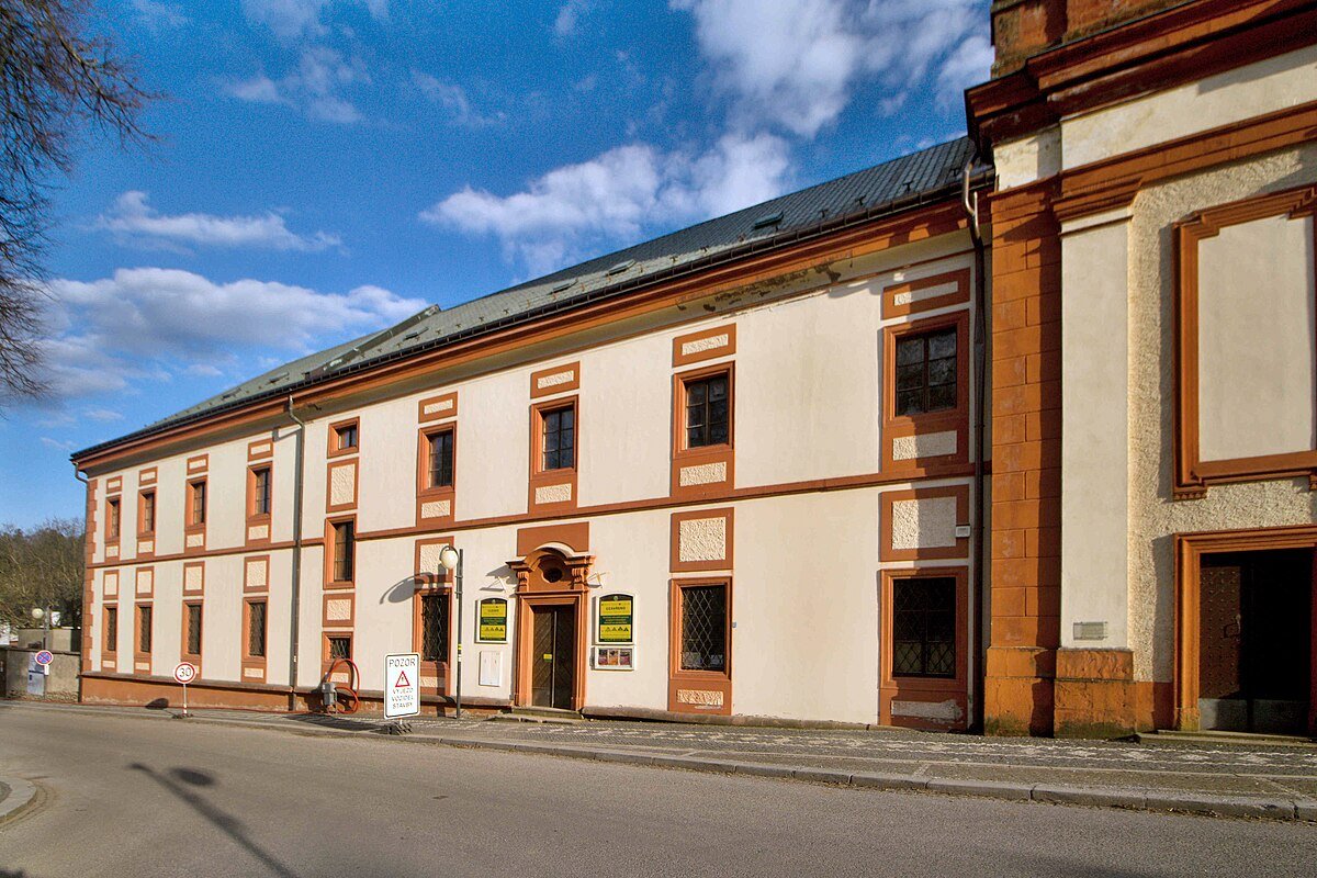 Krkonošské muzeum Vrchlabí - čtyři historické domky