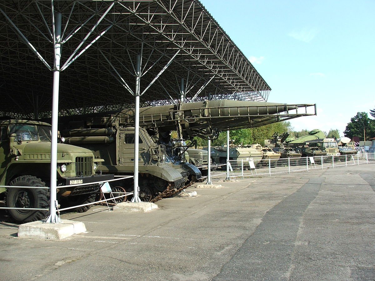 Vojenské technické muzeum Lešany