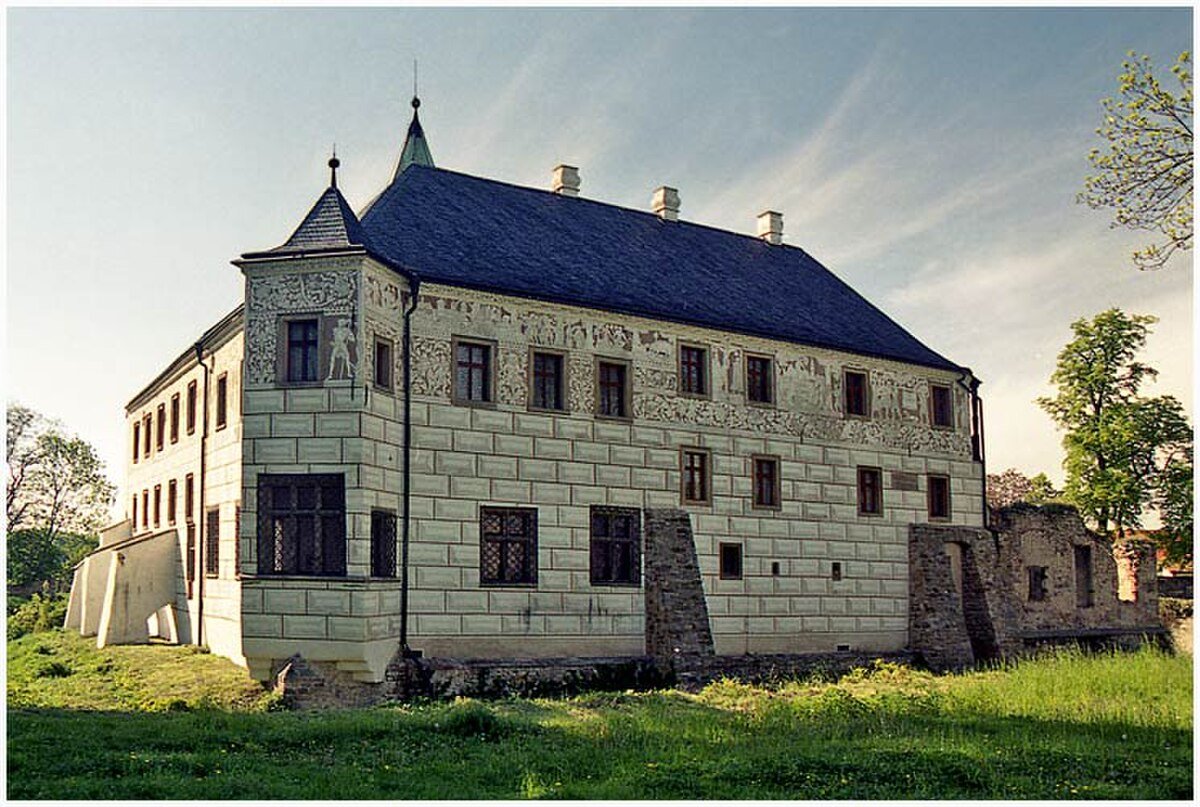 zámek Přerov nad Labem