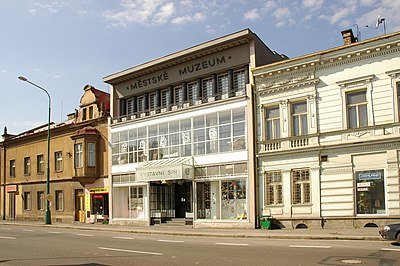Městské muzeum - Wenkeův dům