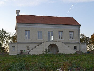 Letohrádek Portz Insel