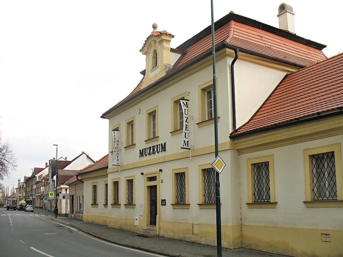 Polabské muzeum - Muzeum Bedřicha Hrozného