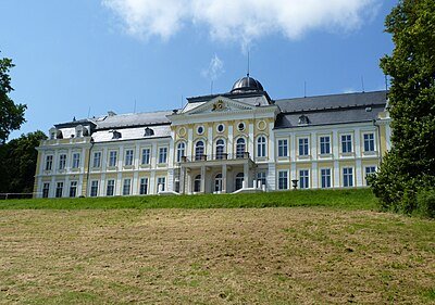 Zámek Šilheřovice