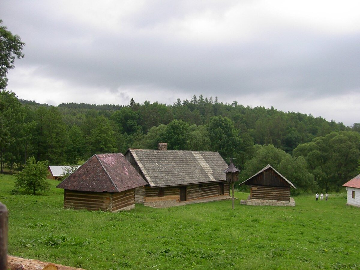 Skanzen Vysoký Chlumec