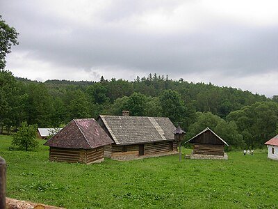 Skanzen Vysoký Chlumec