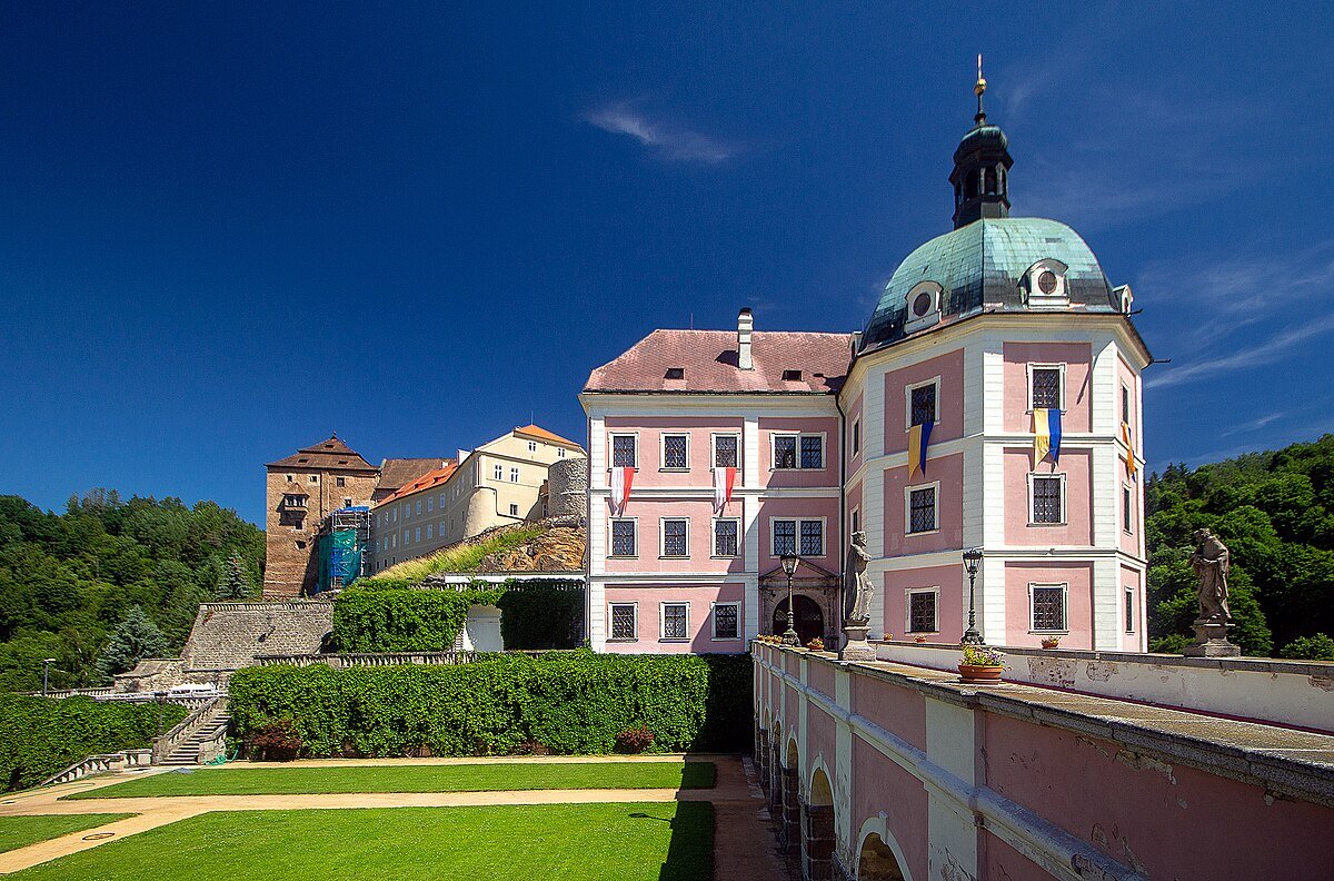 zámek Bečov nad Teplou