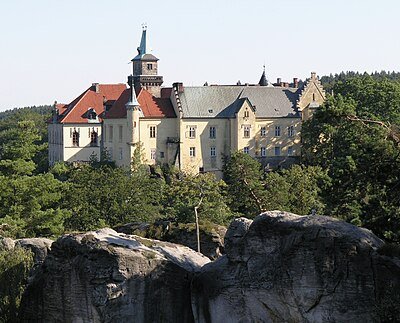 zámek Hrubá Skála