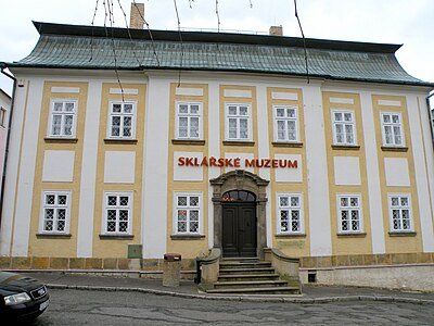 Sklářské muzeum Nový Bor