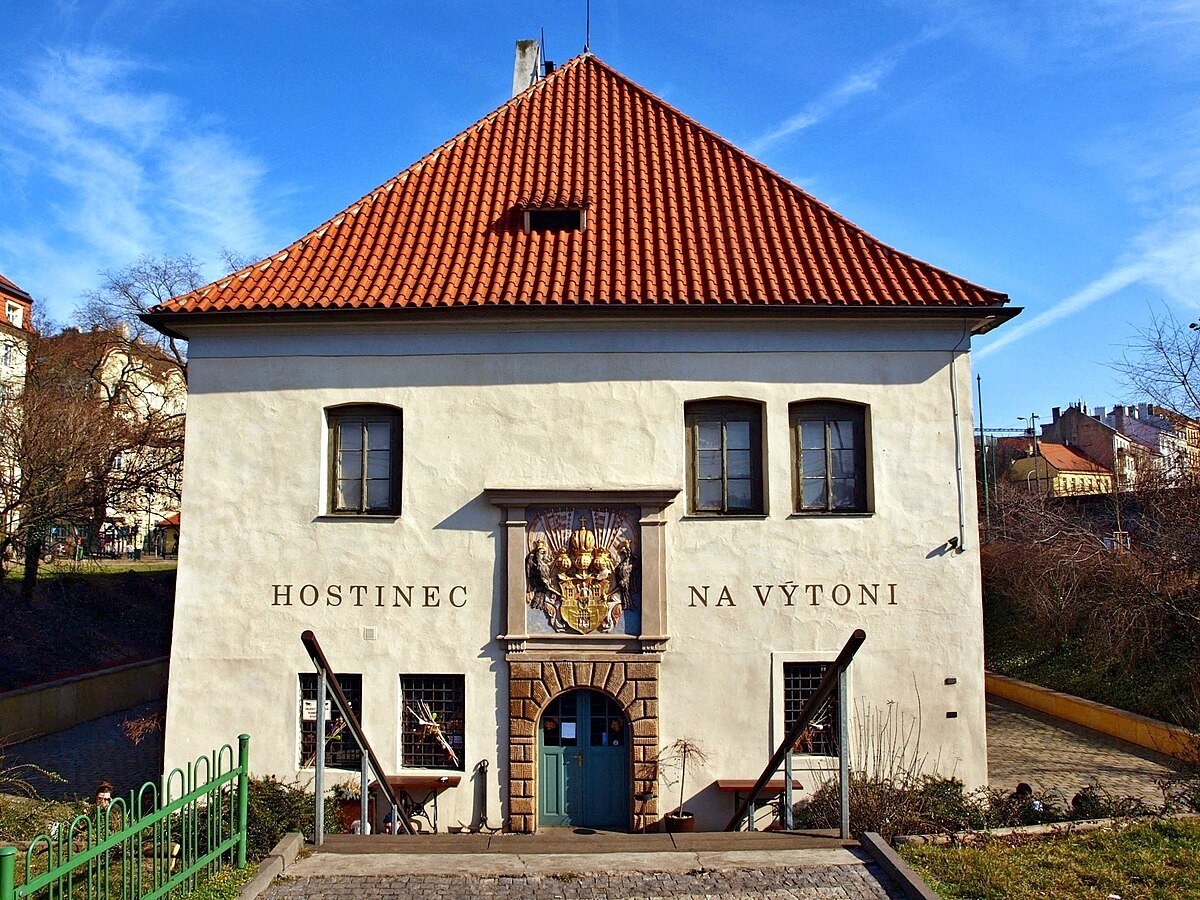 Podskalská celnice na Výtoni