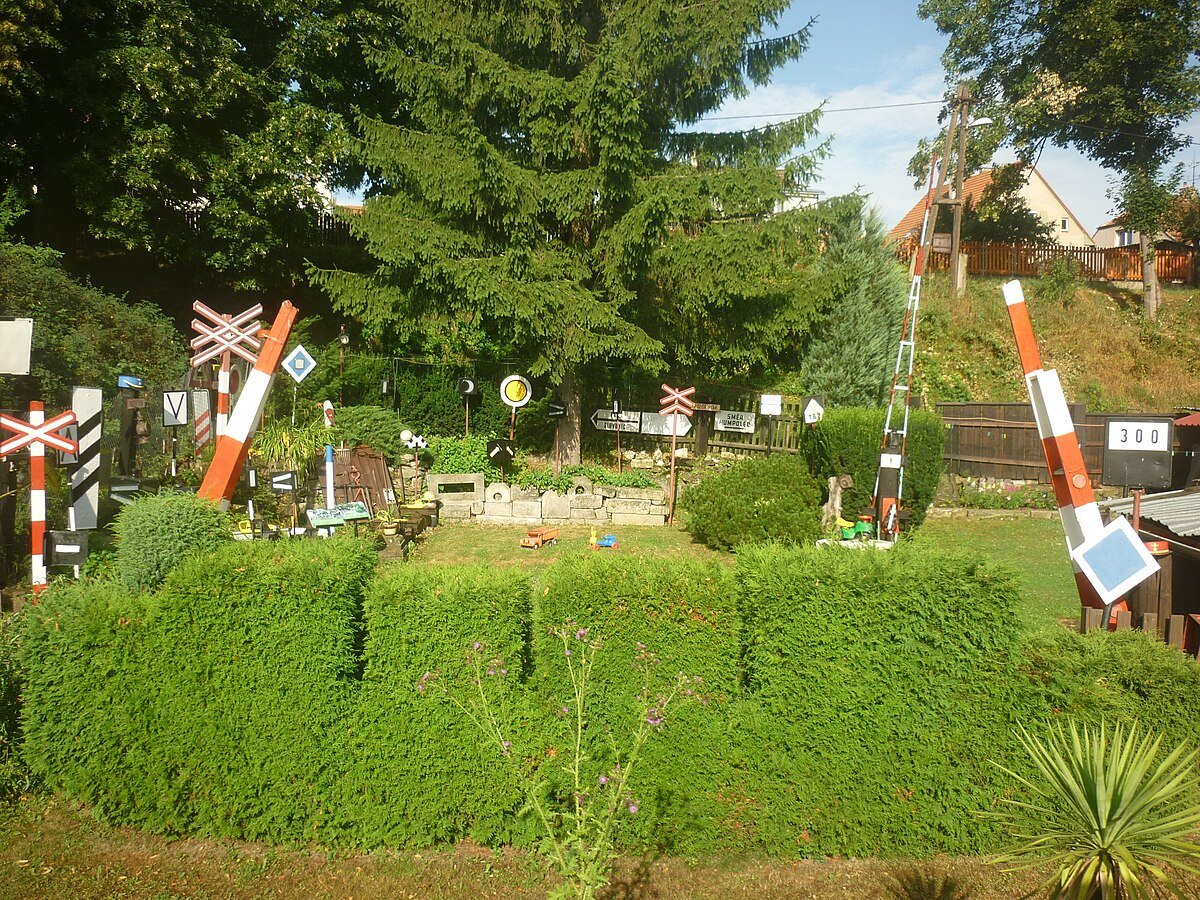 Expozice železniční tratě Kostelec - Slavonice