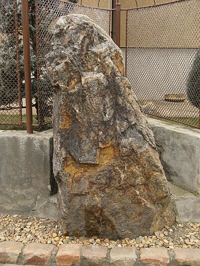 menhir Zkamenělý slouha