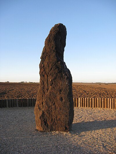 menhir Pastýř