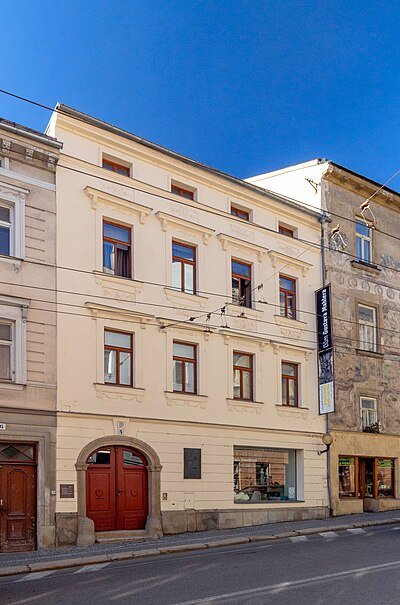 Dům Gustava Mahlera