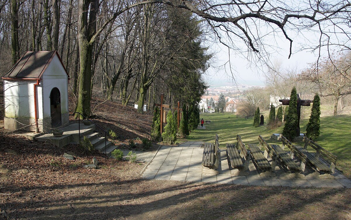 Poutní areál U Svaté