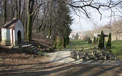 Poutní areál U Svaté