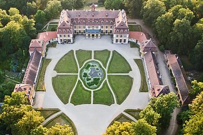 zámek Rájec nad Svitavou