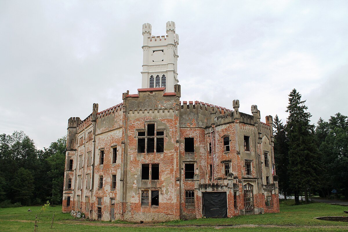 Zámek Český Rudolec