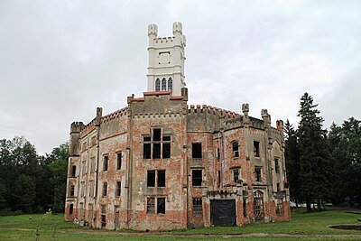 Zámek Český Rudolec