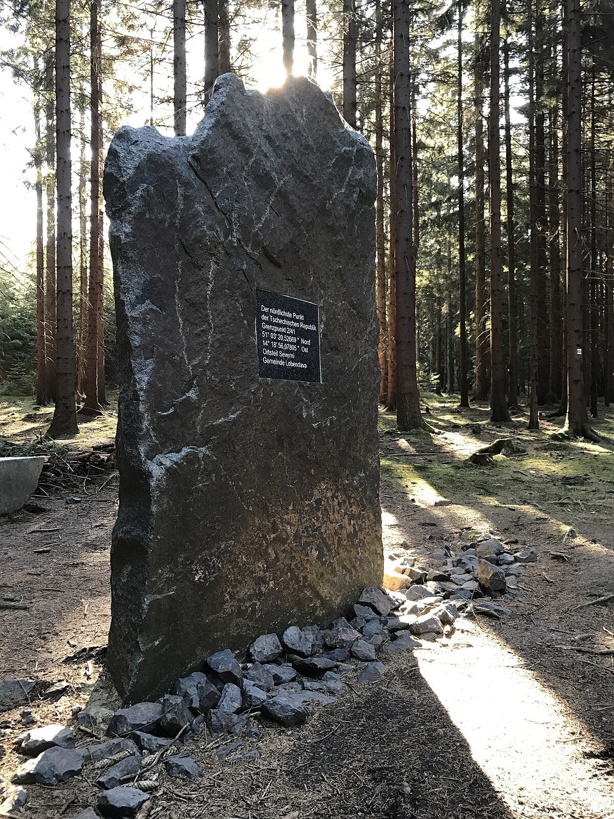 Nejsevernější bod České republiky