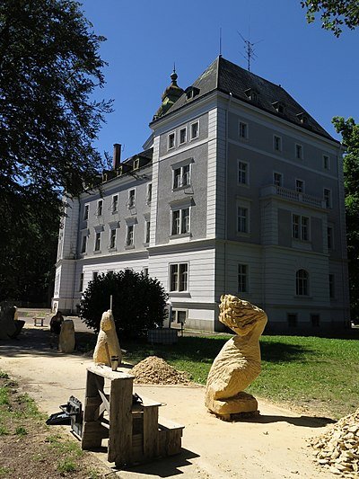 zámek Chodová Planá