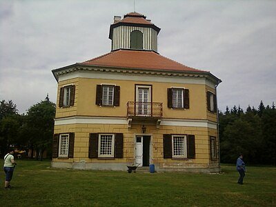 Zámek Jestřebí/Aleje