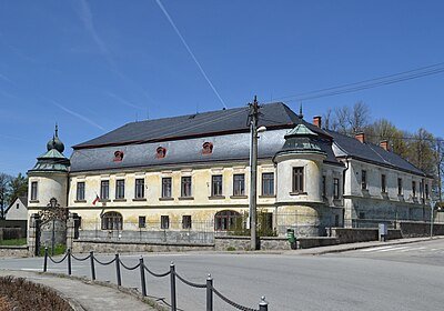 Zámek Větrný Jeníkov