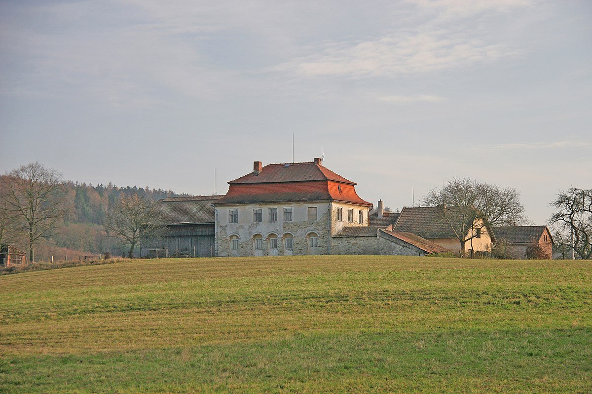 Lovecký zámek Bolehošťská Lhota