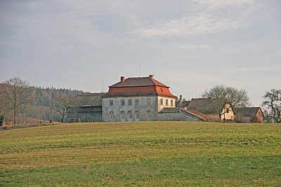 Lovecký zámek Bolehošťská Lhota