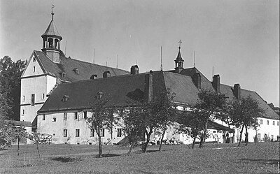 Kapucínský klášter v Mariánské